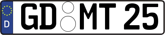 GD-MT25
