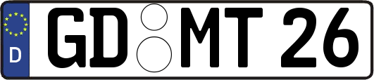 GD-MT26