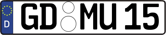 GD-MU15