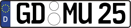 GD-MU25