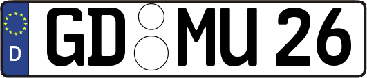 GD-MU26