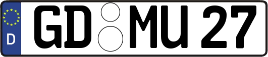 GD-MU27