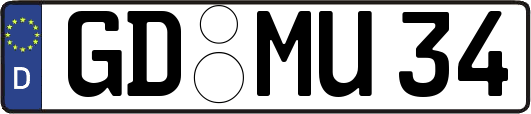 GD-MU34