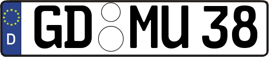 GD-MU38