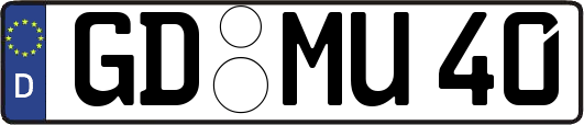 GD-MU40