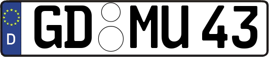 GD-MU43