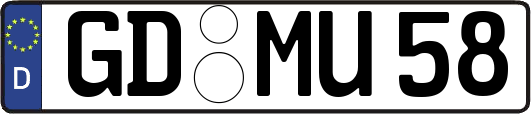 GD-MU58