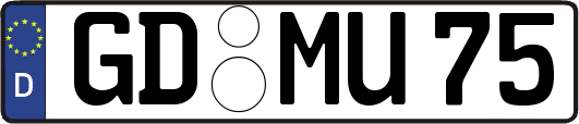 GD-MU75