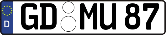 GD-MU87