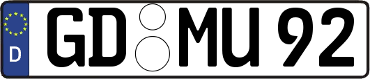 GD-MU92