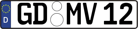 GD-MV12