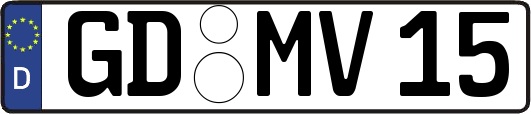 GD-MV15