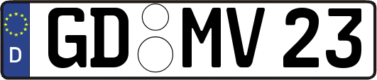GD-MV23