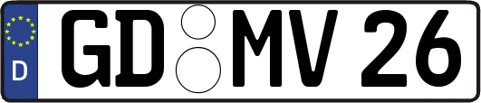 GD-MV26