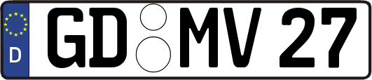GD-MV27