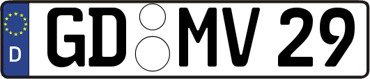 GD-MV29