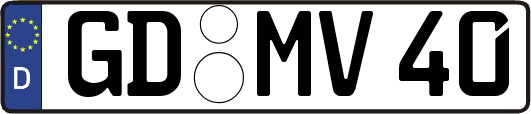 GD-MV40