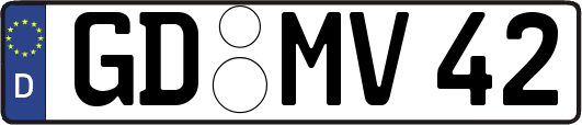 GD-MV42