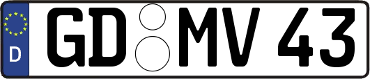 GD-MV43