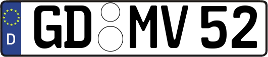 GD-MV52