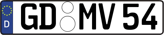 GD-MV54