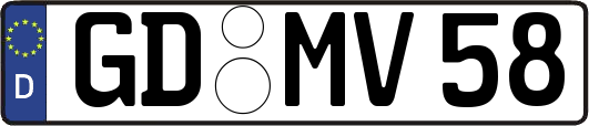 GD-MV58