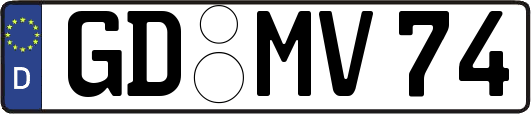 GD-MV74
