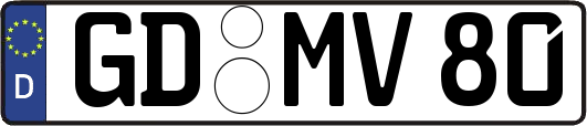 GD-MV80