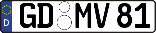 GD-MV81