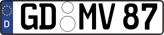 GD-MV87