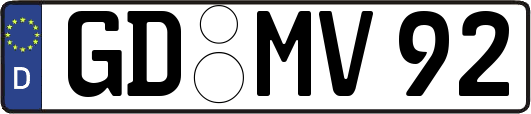 GD-MV92