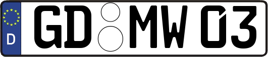 GD-MW03