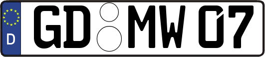 GD-MW07