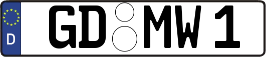 GD-MW1