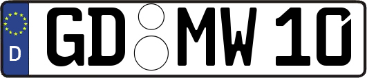 GD-MW10