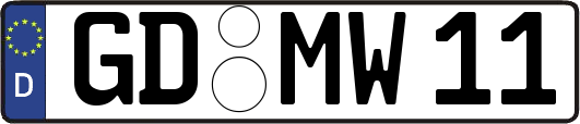 GD-MW11