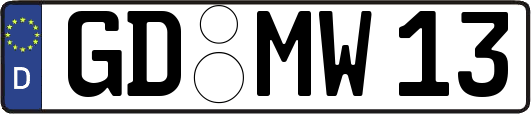 GD-MW13