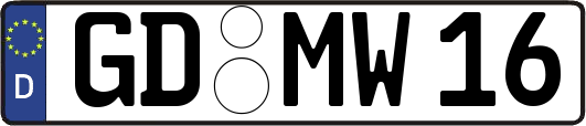 GD-MW16