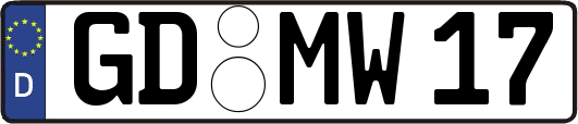 GD-MW17