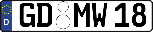 GD-MW18
