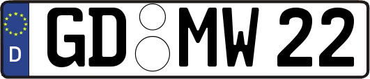 GD-MW22