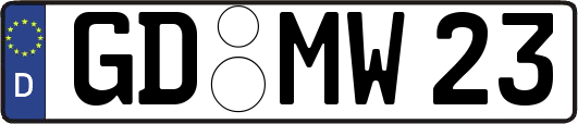 GD-MW23