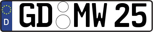 GD-MW25