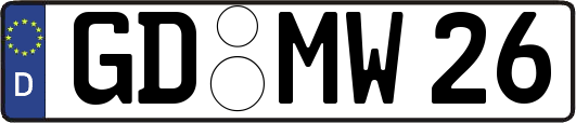 GD-MW26