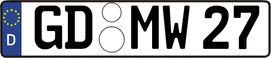 GD-MW27