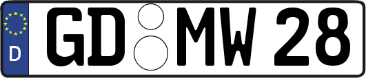 GD-MW28