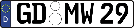 GD-MW29