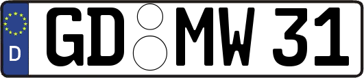 GD-MW31
