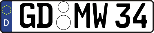 GD-MW34