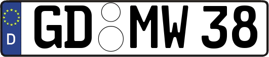 GD-MW38